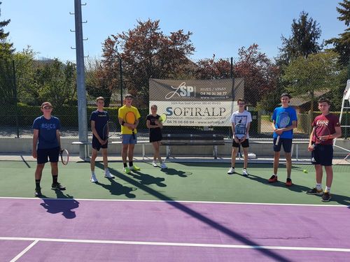 LSP partenaire et sponsors du Tennis Club de Sillans