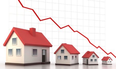 Baisse des prix de l’immobilier