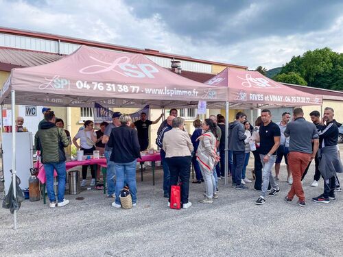Les séniors filles de l'ASBBIR à Beaucroissant
