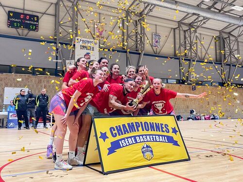 L'ASBBIR remporte la coupe d'Isère !!!