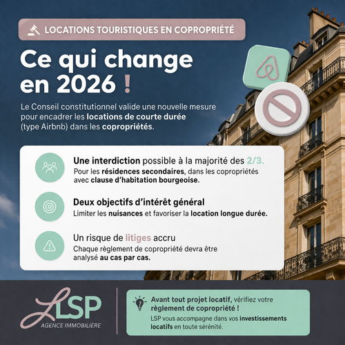 Locations touristiques en copropriété Locations touristiques en copropriété