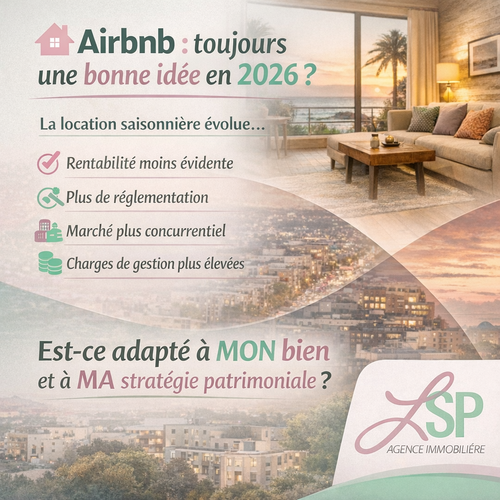 Location saisonnière Airbnb
