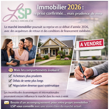 Marché immobilier 2026