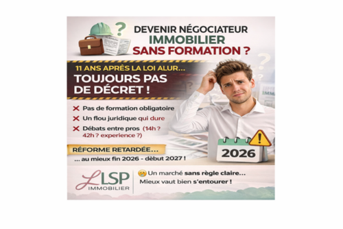 Compétence des négociateurs immobiliers