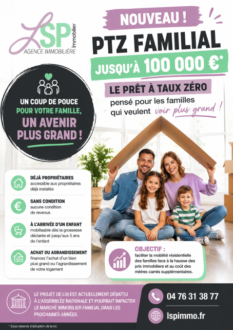 PTZ familial 2026 PTZ familial 2026