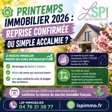 Conjoncture immobilière 2026
