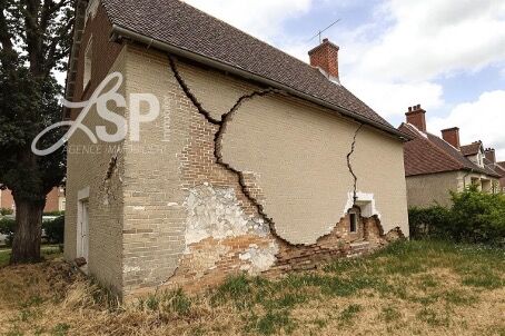 Fissures apparentes Fissures apparentes