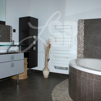 Villa Moirans : SDB