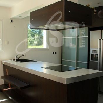 Villa Moirans : Cuisine