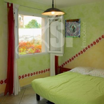 Maison Plain Pied : Chambre