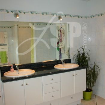 Maison Plain Pied : SDB
