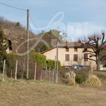 Maison ancienne : St Antoine l'Abbaye