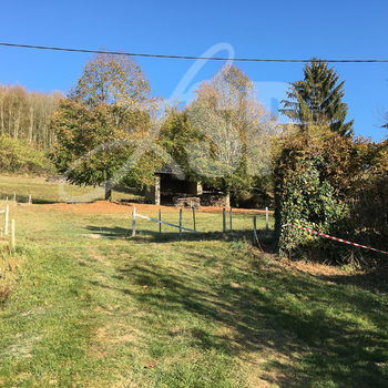 Terrain viabilisé (Lot B) : Colombe