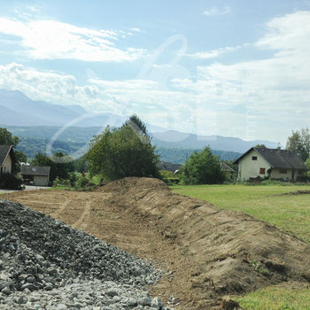 Terrain viabilisé (Lot 6) : St Pierre d'Albigny