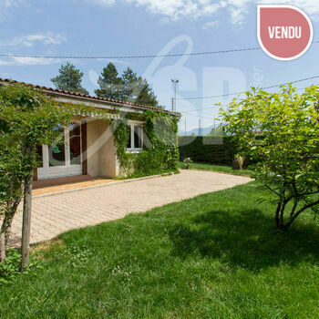 Villa individuelle plain-pied T4