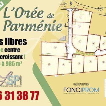 Terrain viabilisé (Lot 10) : Beaucroissant