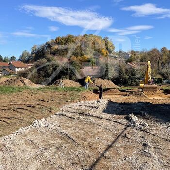 Terrain viabilisé (Lot 9) : Terrain viabilisé (Lot 9)