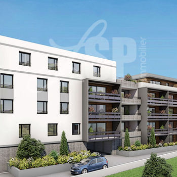 Appartement T3 neuf (A 202) : Le Duo Echirolles