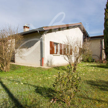 Villa d'architecte plain pied (T4bis) : La Rivière