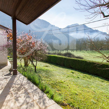 Villa d'architecte plain pied (T4bis) : La Rivière