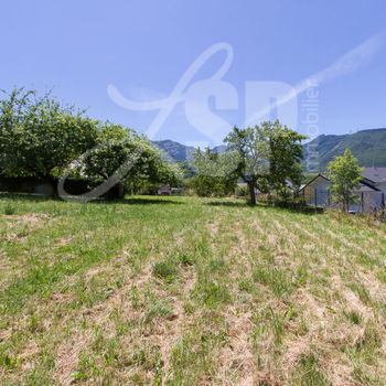 Terrain viabilisé (Lot 1) : Montagnole