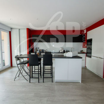 Appartement T3 centre ville : Rives