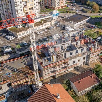 Appartement T3 neuf (A 202) : Le Duo Echirolles