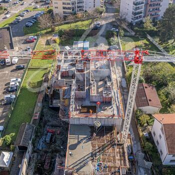 Appartement T3 neuf (A 202) : Le Duo Echirolles