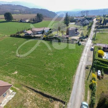 Terrain viabilisé (Lot 2) : Notre Dame de l'Osier