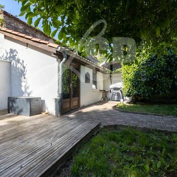 Maison de ville T7 avec jardin : Rives