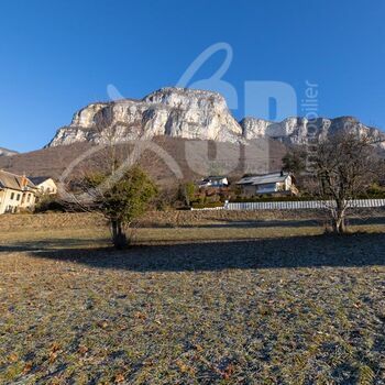 Terrain viabilisé (Lot 3) : St Jean d'Arvey