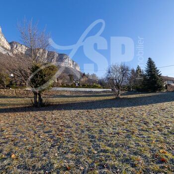 Terrain viabilisé (Lot 3) : St Jean d'Arvey