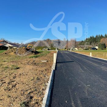 Terrain viabilisé (Lot 5) : Notre Dame de l'Osier