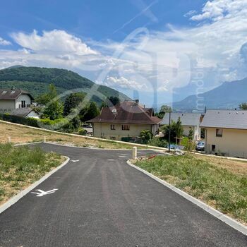 Terrain viabilisé (Lot 2) : St Jean d'Arvey