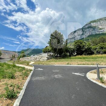 Terrain viabilisé (Lot 2) : St Jean d'Arvey