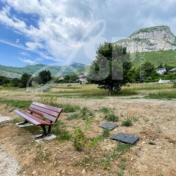 Terrain viabilisé (Lot 2) : St Jean d'Arvey