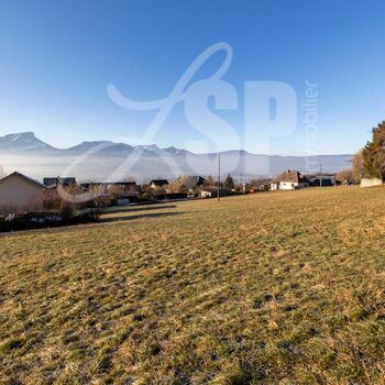 Terrain viabilisé (Lot 12) : St Jean d'Arvey