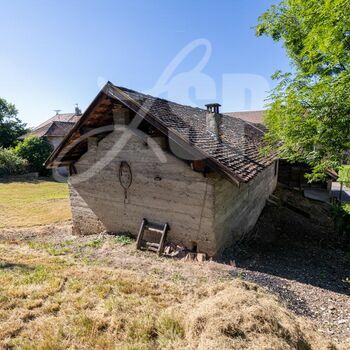 Grange à restaurer (PC purgé de recours) : Izeaux