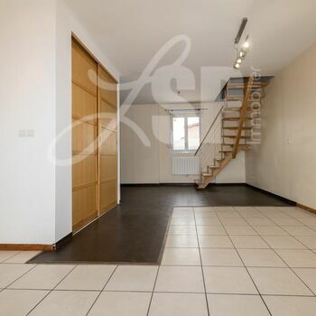 Appartement T4 avec terrasse et garage : Rives