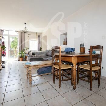 T3bis Duplex Rez de Jardin centre ville : Voreppe