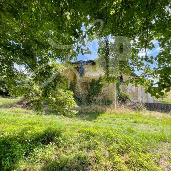 Maison à réhabiliter avec terrain : St Michel de St Geoirs