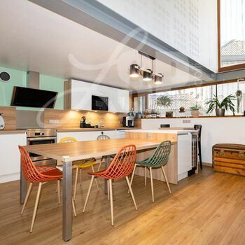 Maison de ville T4 : Rives