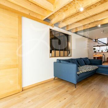 Maison de ville T4 : Rives