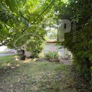 Immeuble (10 logements) : Jardin