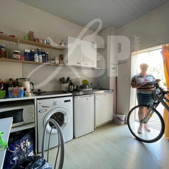 Immeuble (10 logements) : T1 Duplex loué