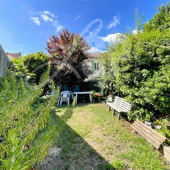 Immeuble (10 logements) : Jardin