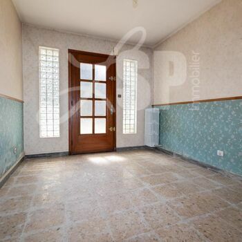 Villa individuelle T5 + T2 avec terrain : Rives RDC