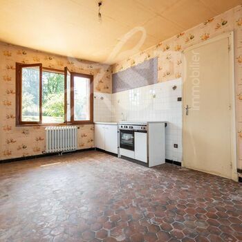 Villa individuelle T5 + T2 avec terrain : Rives RDC