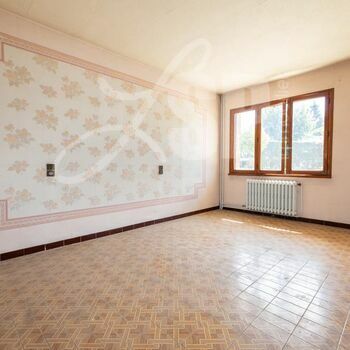 Villa individuelle T5 + T2 avec terrain : Rives RDC