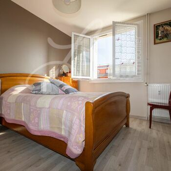 Appartement T3 (Balcon, Garage, Cave) : T3 Renage